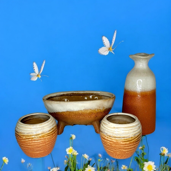 🆕️ 4 Piece Set Of Tuscan Sun Collection Table Decor - Picture 7 of 7